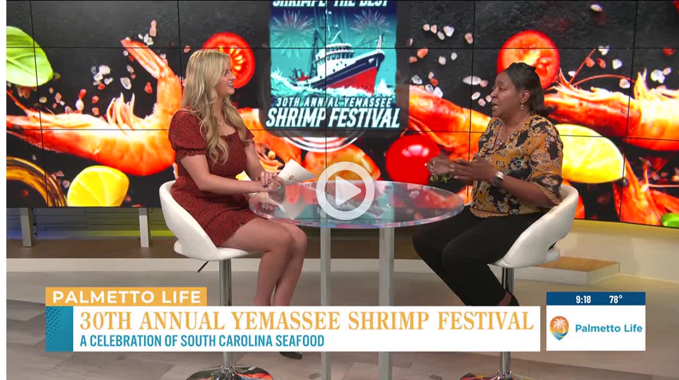 VIDEO: Yemassee Shrimp Festival to celebrate 30 years Shrimp lovers, a longtime favorite festival returns to Yemassee Oct. 10-12.